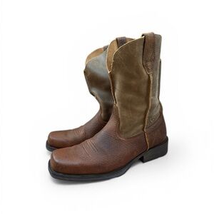 Ariat Rambler Western Boot in Earth size 12D